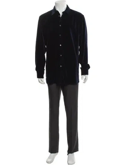 Pre-owned Marc Jacobs Long Sleeve Shirt In Black