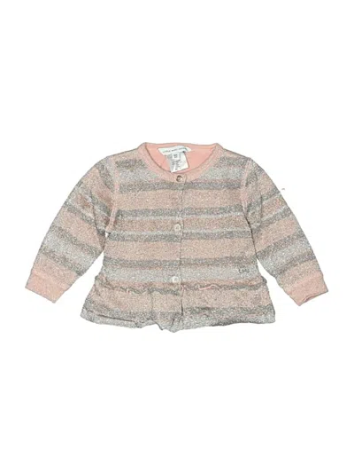Pre-owned Marc Jacobs Babies' Long Sleeve Top Pink Crew Neck Tops