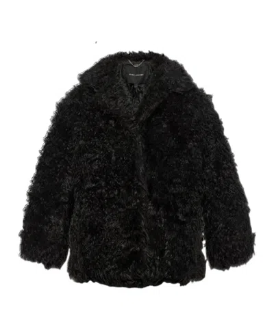 MARC JACOBS MARC JACOBS THE SHAGGY FAUX FUR LADY JACKET