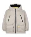 Marc Jacobs Long-sleeved Casual Jacket In Brown