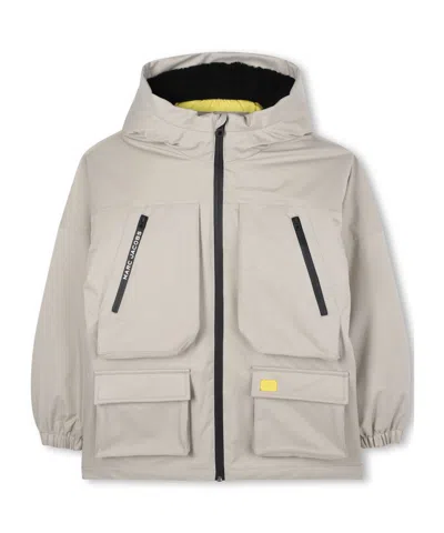 Marc Jacobs Long-sleeved Casual Jacket In Brown