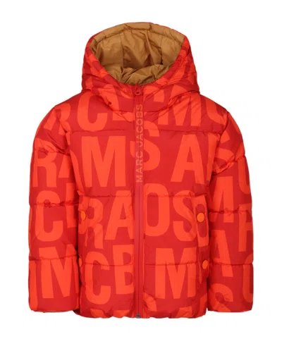 Marc Jacobs Long-sleeved Cotton Clothes In Red