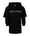 Marc Jacobs Long-sleeved Dress In Black