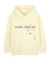 Marc Jacobs Long-sleeved Hooded Sweatshirt In Brown