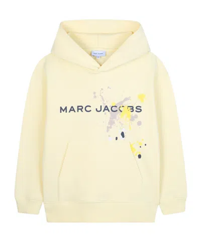 Marc Jacobs Long-sleeved Hooded Sweatshirt In Brown