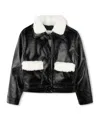 Marc Jacobs Long-sleeved Jacket In Black