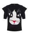 Marc Jacobs Pullover The Cat Sweater In Black