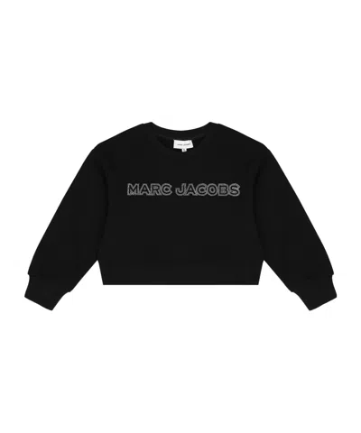Marc Jacobs Long-sleeved Sweater In Black