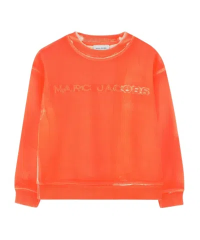 Marc Jacobs Long-sleeved Sweater In Orange
