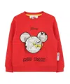 Marc Jacobs X Disney Sweatshirt In Red