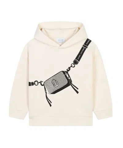 Marc Jacobs Long-sleeved Sweater In White