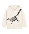Marc Jacobs Snapshot Bag-print Hoodie In White