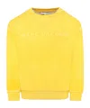Marc Jacobs Long-sleeved Sweater In Yellow