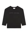 Marc Jacobs Branded T-shirt In Black