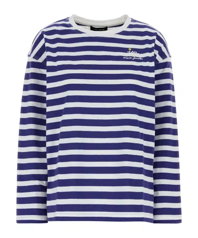 Marc Jacobs Long-sleeved T-shirt In Blue
