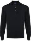 Drumohr T-shirts And Polos In Black