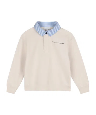Marc Jacobs Long-sleeve Sweatshirt In Neutral