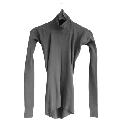 Pre-owned Marc Jacobs Louis Vuitton Fall 2008  Women's Grey Skinny Sweater In Gray