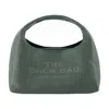 Marc Jacobs Women's The Sack Mini Leather Hobo Bag In Green
