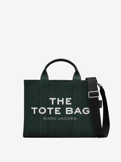 Marc Jacobs M Tote Crossbody Bag In Dark Green