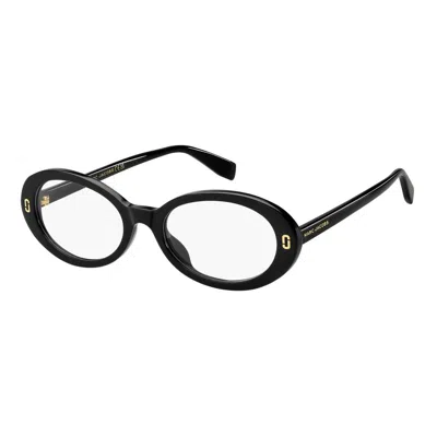 Marc Jacobs Ma-1065623 Oval Acetate Eyeglasses In White
