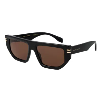 Marc Jacobs Ma-1067440 Square Acetate Sunglasses In White