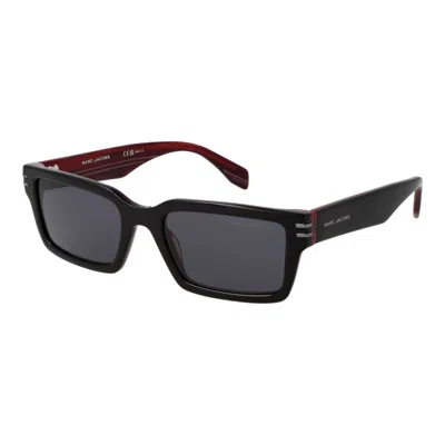 Marc Jacobs Ma-1067441 Black Acetate Sunglasses In White