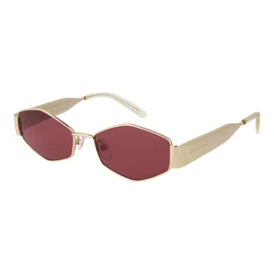 Marc Jacobs Ma-1067475 Metal Frame Sunglasses In Gold