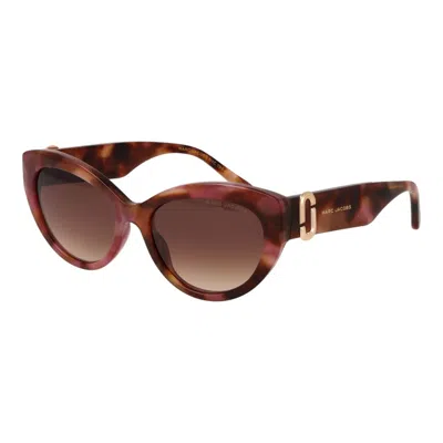 Marc Jacobs Ma-1067776 Cat Eye Acetate Sunglasses In Purple