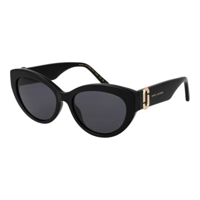 Marc Jacobs Ma-1067777 Cat-eye Acetate Sunglasses In Red