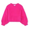 Marc Jacobs Brushed Pullover In Pink
