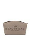 Marc Jacobs Make Up Bag The Beauty Bag In Brown