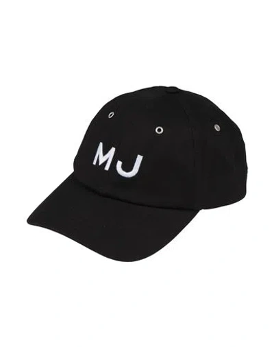 Marc Jacobs Man Hat Black Size Onesize Cotton