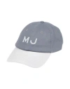 Marc Jacobs Man Hat Slate Blue Size Onesize Cotton