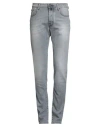 Marc Jacobs Man Jeans Grey Size 31 Cotton, Elastomultiester, Elastane, Polyester In Blue