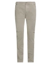 Marc Jacobs Man Jeans Khaki Size 34 Cotton, Elastane, Polyester In Gray