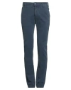 Marc Jacobs Man Jeans Navy Size 31 Cotton, Elastane, Polyester In Blue