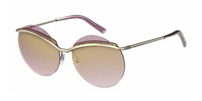 Marc Jacobs Marc 102/s 3yg/zv Women's Sunglasses Gold Size 62