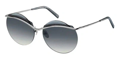 Marc Jacobs Marc 102/s 6lb/9o Women's Sunglasses Silver Size 62 In Gray