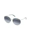 Marc Jacobs Marc 102/s Round Sunglasses In Gray