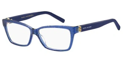 Marc Jacobs Marc 113 Ogt Women's Glasses Blue Size 55 - Free Lenses - Blue Light Block Available