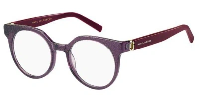 Marc Jacobs Marc 114 Obc Women's Glasses Purple Size 50 - Free Lenses - Blue Light Block Available