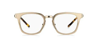 Marc Jacobs Marc 145 Gm0 Men's Glasses Gold Size 48 - Free Lenses - Blue Light Block Available