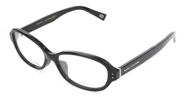 Marc Jacobs Marc 151f Asian Fit 807 Men's Glasses Black Size 53 - Free Lenses - Blue Light Block Available