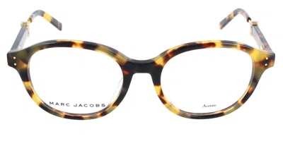 Marc Jacobs Marc 152f Asian Fit 00f Men's Glasses Tortoiseshell Size 49 - Free Lenses - Blue Light Block Availab