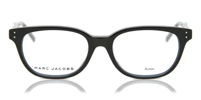 Marc Jacobs Marc 153f Asian Fit 807 Men's Glasses Black Size 50 - Free Lenses - Blue Light Block Available