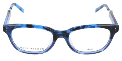 Marc Jacobs Marc 153f Asian Fit U1t Men's Glasses Blue Size 50 - Free Lenses - Blue Light Block Available