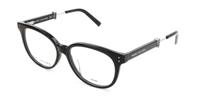 Marc Jacobs Marc 154/f Asian Fit 807 Women's Glasses Black Size 51 - Free Lenses - Blue Light Block Available