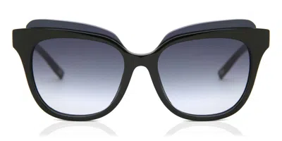 Marc Jacobs Marc 157/f/s Vestibilità Orientale D28 Occhiali Da Sole Neri Per Donna In Black