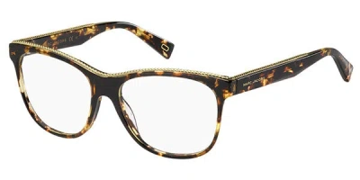Marc Jacobs Marc 164 Women's Glasses, Tortoiseshell, Size 54 In Brown